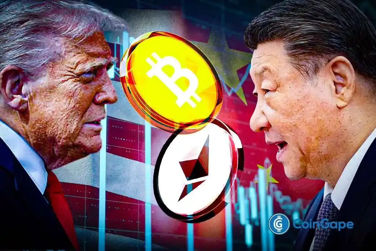 Crypto Market Update: Bitcoin & Others Slip As Trump Imposes Up To 245% Tariff On China