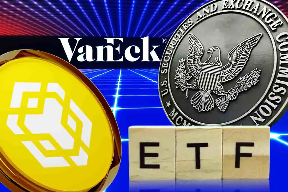 Breaking: VanEck Files S1 Form With US SEC To Launch BNB ETF